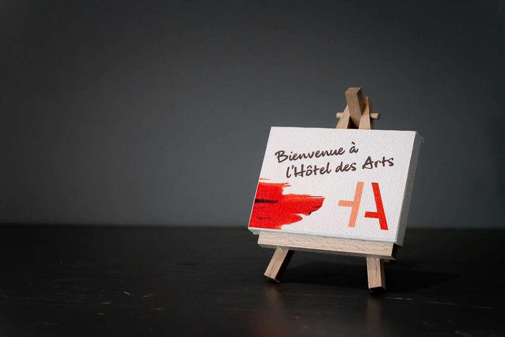 Hotel Des Arts Neuchatel Logo photo