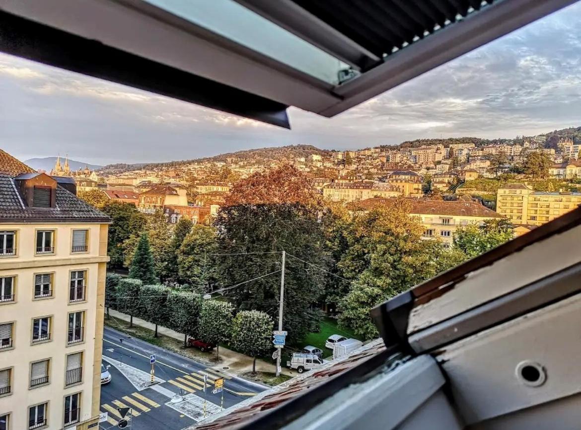 Hotel Des Arts Neuchatel Exterior photo