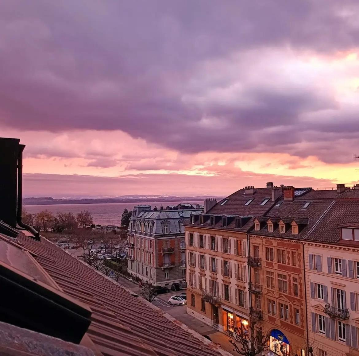 Hotel Des Arts Neuchatel Exterior photo