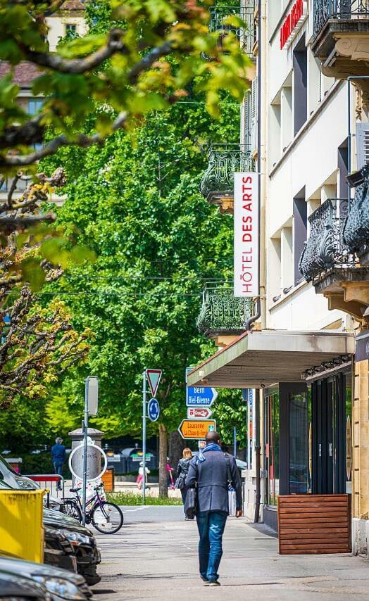 Hotel Des Arts Neuchatel Exterior photo